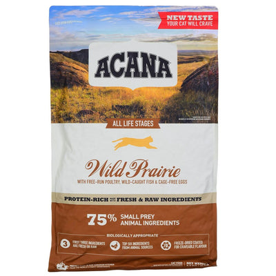 Aliments pour chat Acana Cat TF Regionals Wild Prairie Poulet Dinde 4,5 Kg