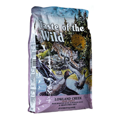Katzenfutter Taste Of The Wild Lowland Creek Erwachsener Ente 6,6 kg