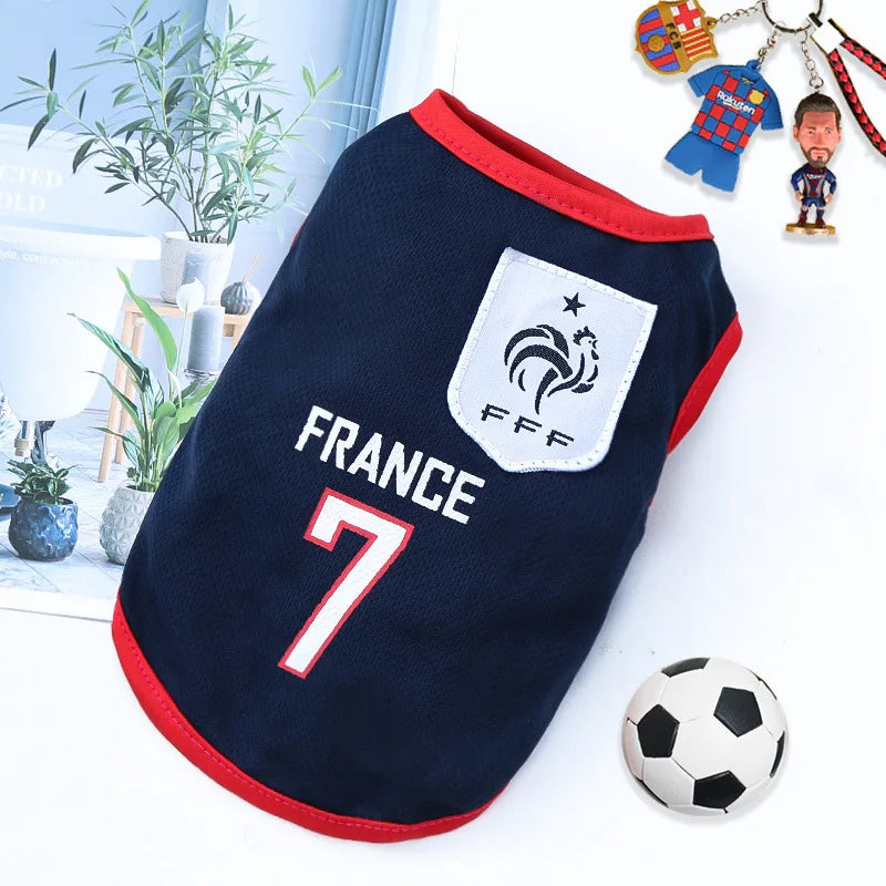 Maillot de basket pour chiens