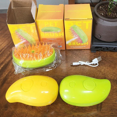 Brosse de massage à vapeur SpaPaws