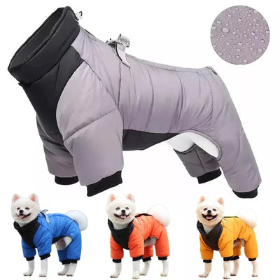 Veste de protection hivernale pour chiens
