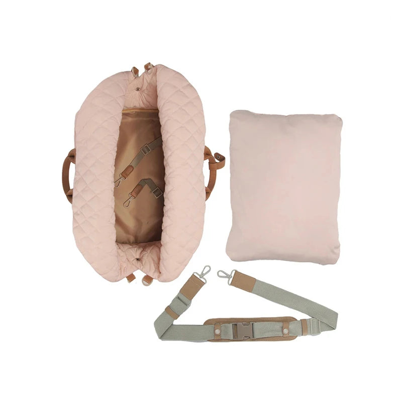 Sac de siège auto avec couche intermédiaire (pour chiens et chats)