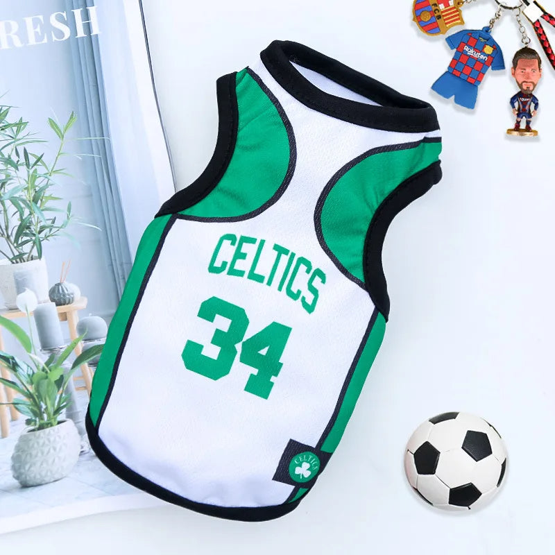 Maillot de basket pour chiens