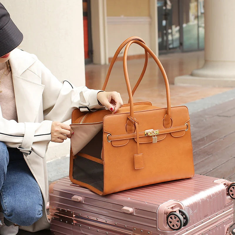 Sac fourre-tout de luxe Elegant Paws