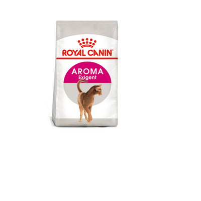 Aliments pour chat Royal Canin Aroma Exigent Adulte Poisson Oiseaux 400 g