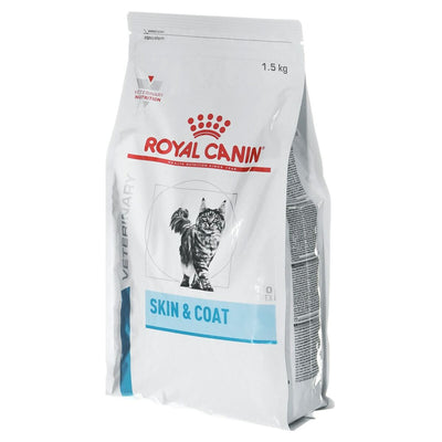 Katzenfutter Royal Canin Skin & Coat Mais Vögel 1,5 Kg
