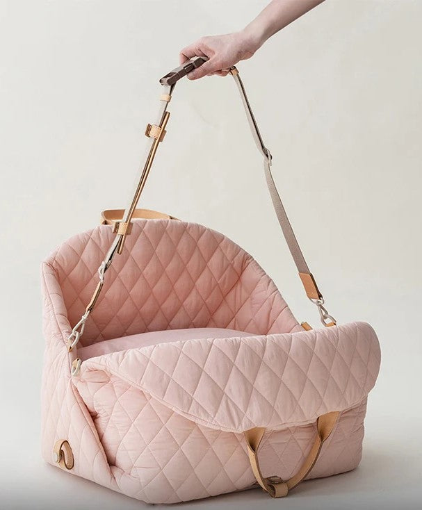 Sac de siège auto avec couche intermédiaire (pour chiens et chats)