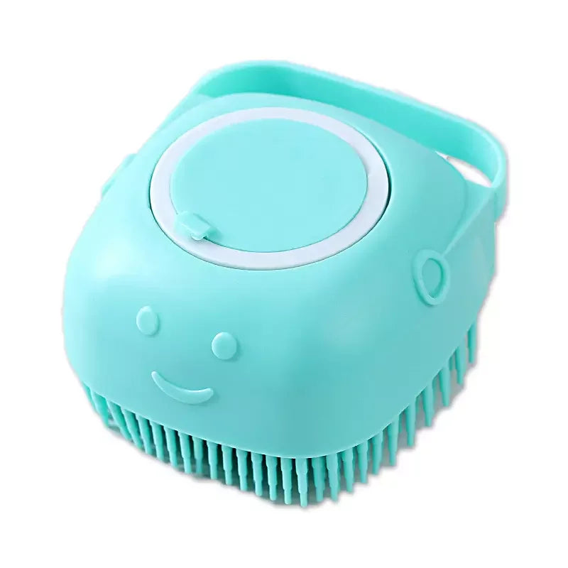 Brosse de bain ShampooPaws pour chiens et chats