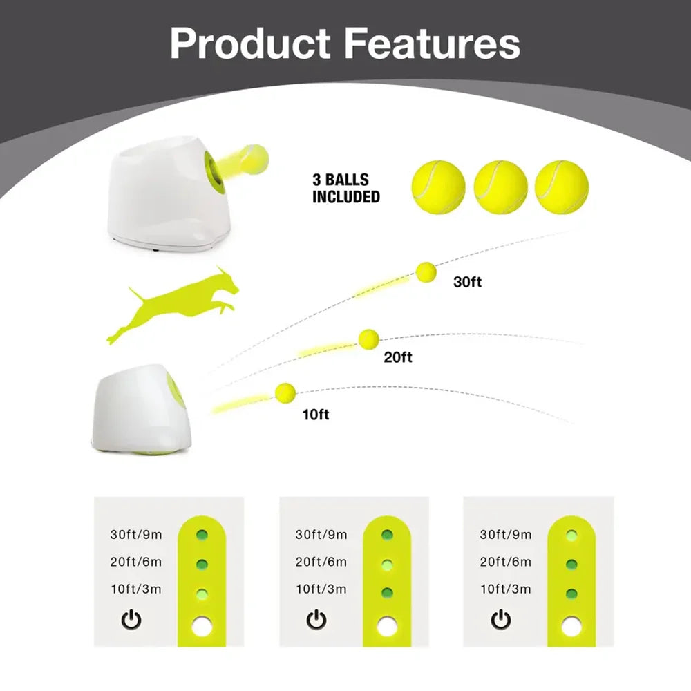 Jouet pour chien FetchMaster Pro