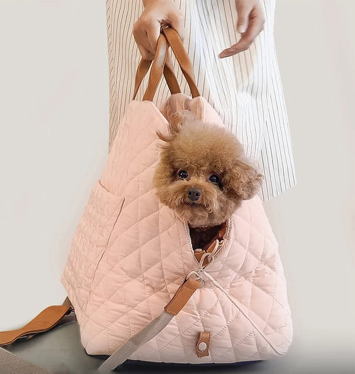 Sac de siège auto avec couche intermédiaire (pour chiens et chats)