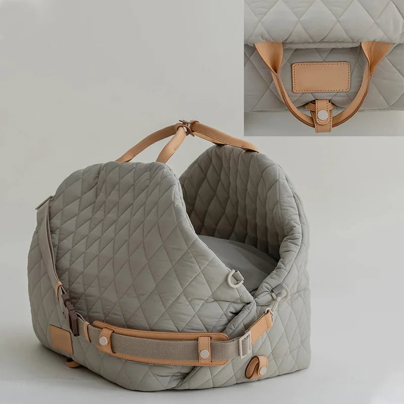 Sac à dos imperméable pour chien et chat