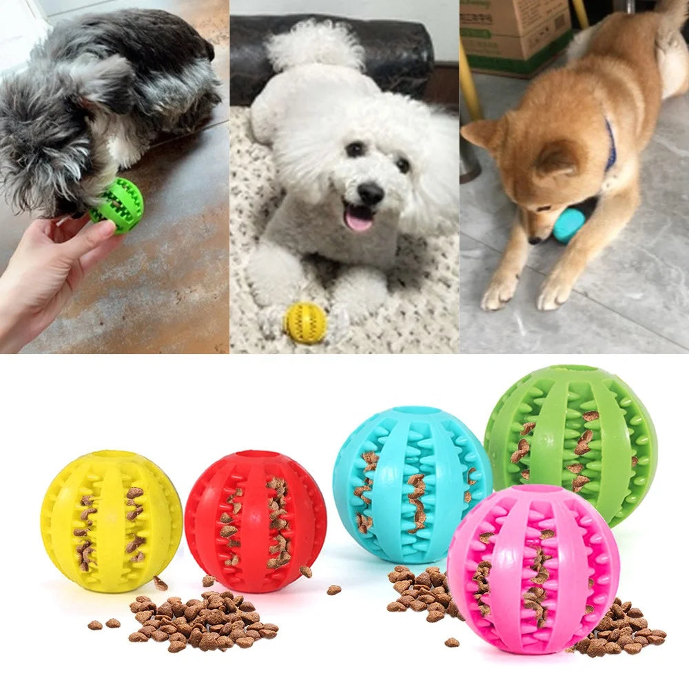 Balle de nettoyage des dents Chew'n'Play pour chiens et chats