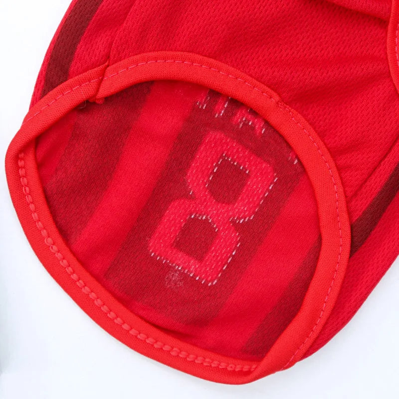 Maillot de basket pour chiens