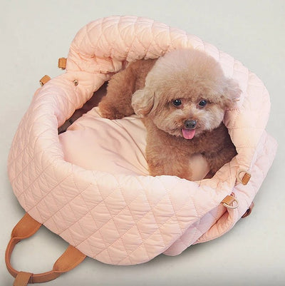Sac de siège auto avec couche intermédiaire (pour chiens et chats)