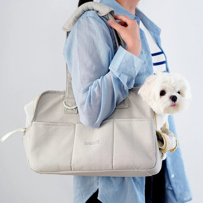Sac de transport de marche en plein air (pour chats et chiens)