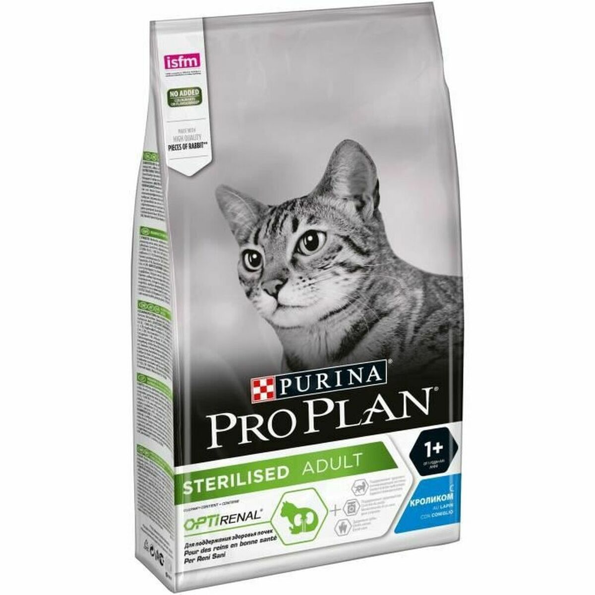Aliments pour chat Purina Pro Plan Sterilised Renal Plus Adulte Lapin 1,5 Kg