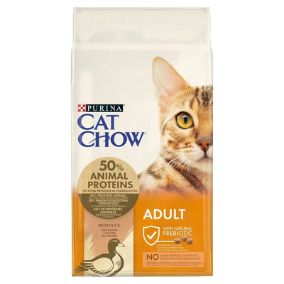 Katzenfutter Purina Cat Chow Erwachsener Ente 15 kg