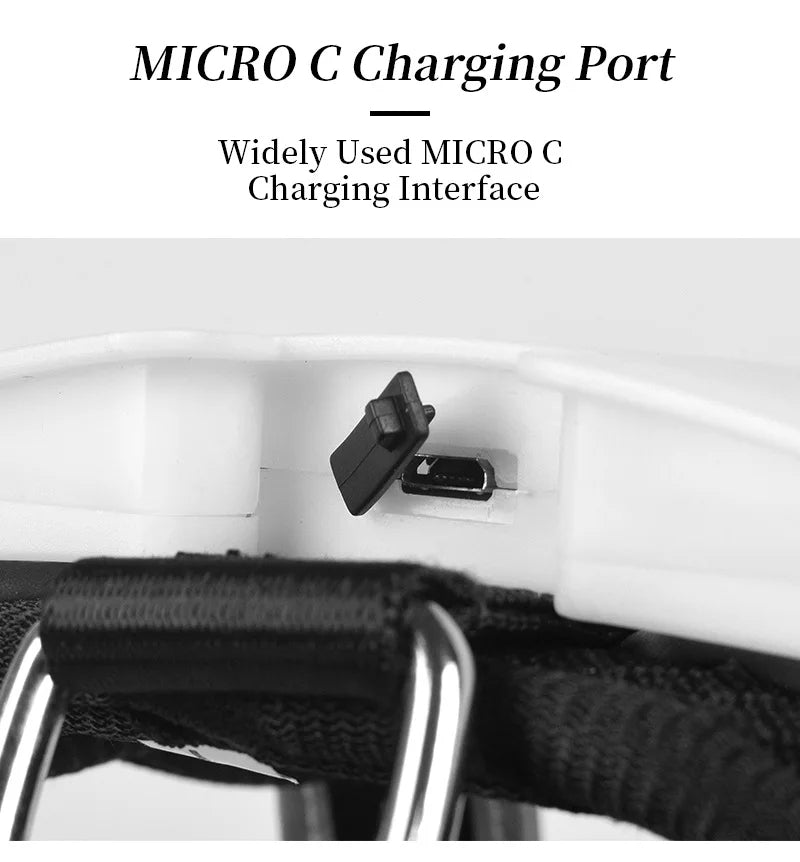 Harnais pour chien LED GlowGuard