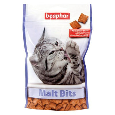 Snack für Katze Beaphar Malt Bits 35 g problemas digestivos Fleisch