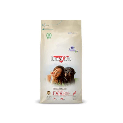 BonaCibo Adult Dog - Poulet High Energy