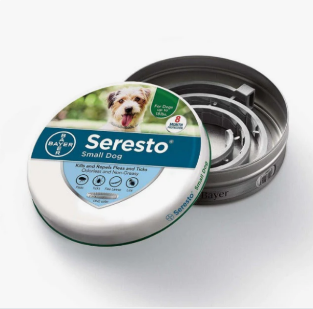 Collier anti-puces et anti-tiques Seresto