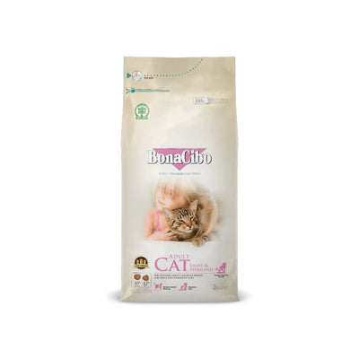 BonaCibo Adult Cat - Light (Poulet)