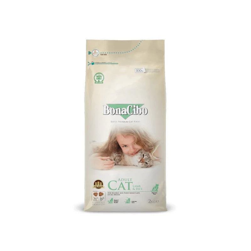 BonaCibo Adult Cat - Lamb