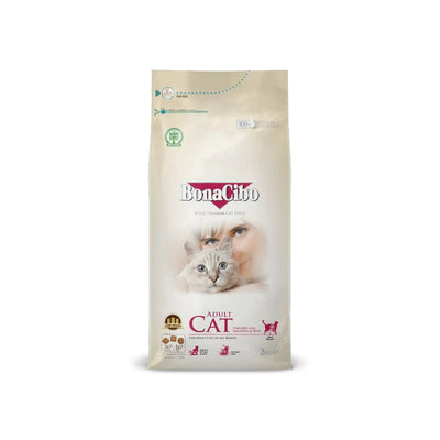 BonaCibo Chat Adulte - Poulet