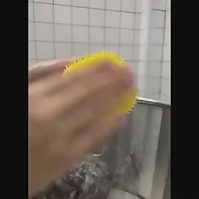 Brosse de bain ShampooPaws pour chiens et chats