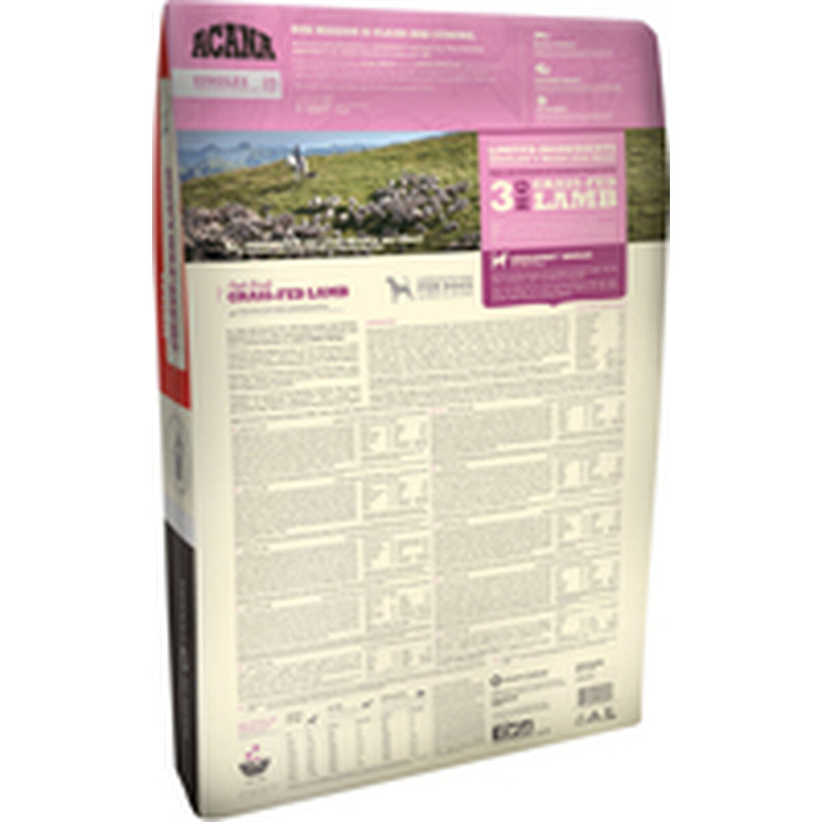 Fodder Acana Dog TF Singles Grass-Fed Lamb 11,4 Kg