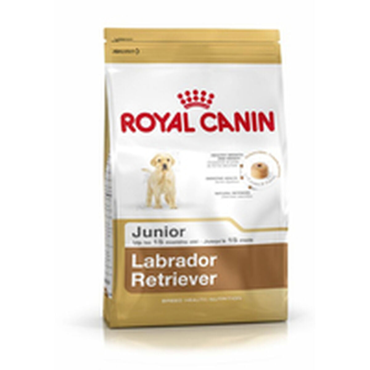 Hundefutter Royal Canin Labrador Retriever Junior 12 kg Welpe/Junior Reise Mais Vögel