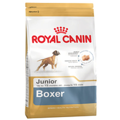 Hundefutter Royal Canin Boxer Junior 12 kg Welpe/Junior Reise Vögel