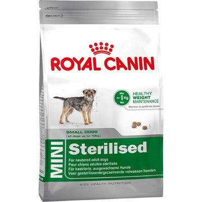 Fodder Royal Canin MINI Sterilised Adult 8 kg