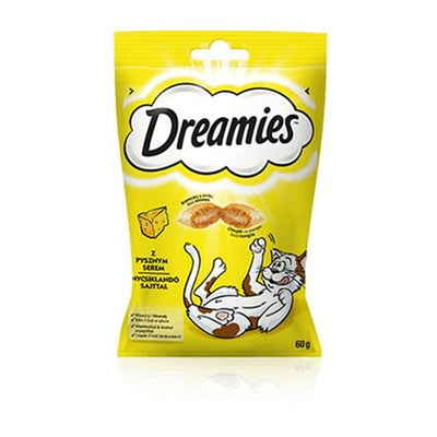 Snack für Katze Dreamies 60 g Käse