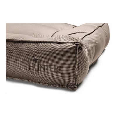 Lit pour chien Hunter Lancaster Marron 100 x 70 cm