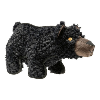 Jouet pour chien en peluche Hunter Tough Kamerun Noir black Polyester Ours 29 cm