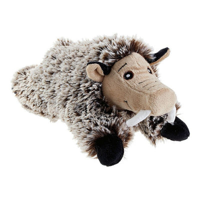Jouet pour chien en peluche Hunter Faro Marron Gris Polyester Cochon