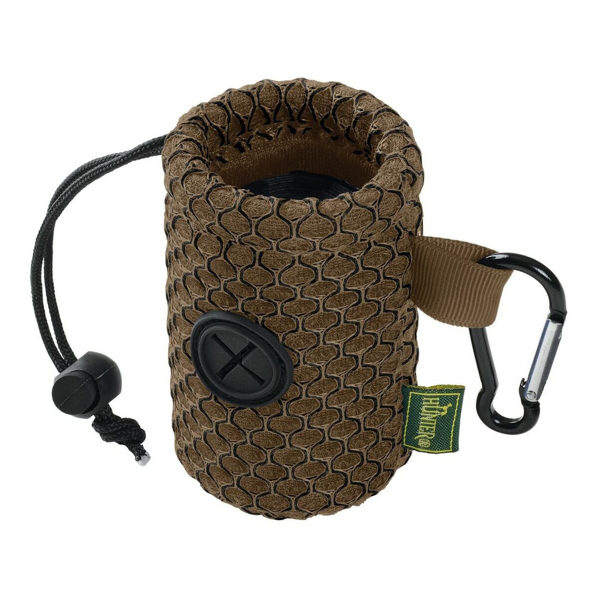 Distributeur de Sacs pour Animaux Domestiques Hunter Marron Porte-sacs Legging