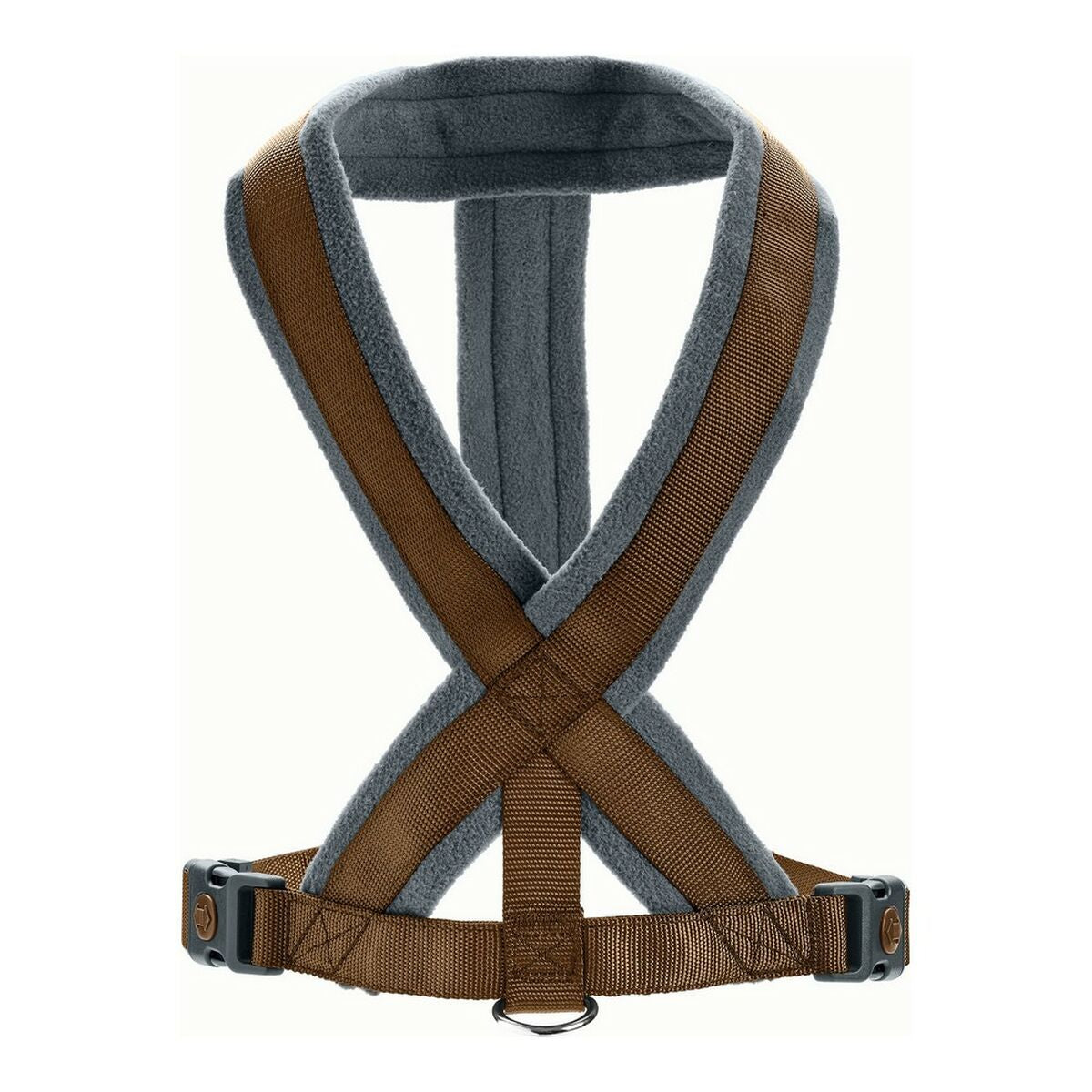 Hundegeschirr Hunter London Comfort 48-56 cm Braun Größe S/M