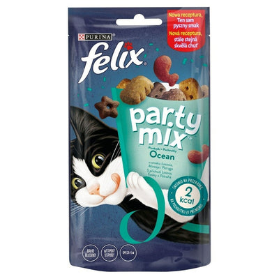 Snack für Katze Purina Party Mix Ocean Mix 60 L 60 g