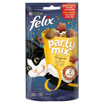 Snack für Katze Purina Party Mix Original 60 L 60 g