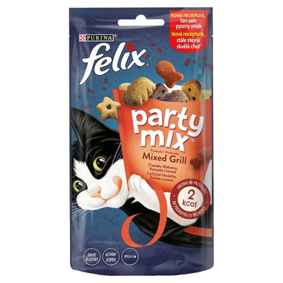 Snack für Katze Purina Party Mix grill