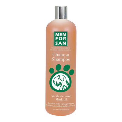 Shampoo für Haustiere Menforsan 1 L Hund Nerzöl