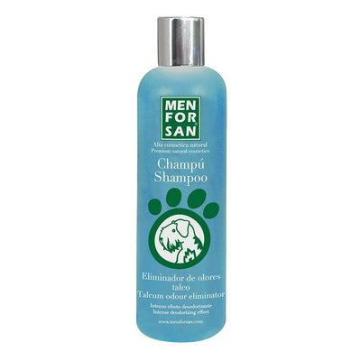 Shampoo für Haustiere Menforsan Hund Geruchsbeseitiger 300 ml