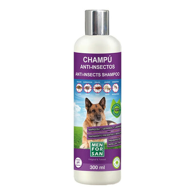 Shampoo für Haustiere Menforsan 300 ml Insektenschutzmittel Hund