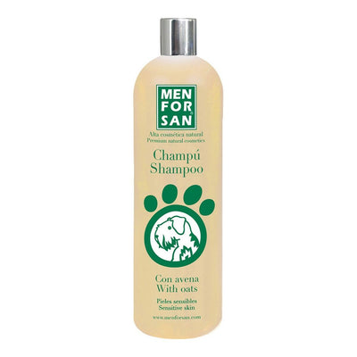 Shampoo für Haustiere Menforsan 1 L Hund Hafer