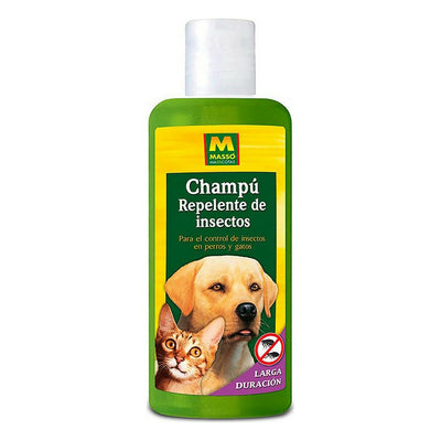 Shampoo für Haustiere Massó Flohbekämpfung (250 ml)