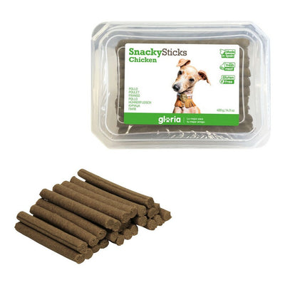Hundesnack Gloria Snackys Sticks Huhn Stäbe (800 g)
