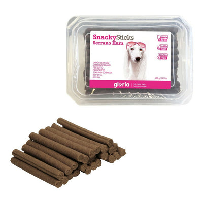 Hundesnack Gloria Snackys Sticks Schinken (350 g)