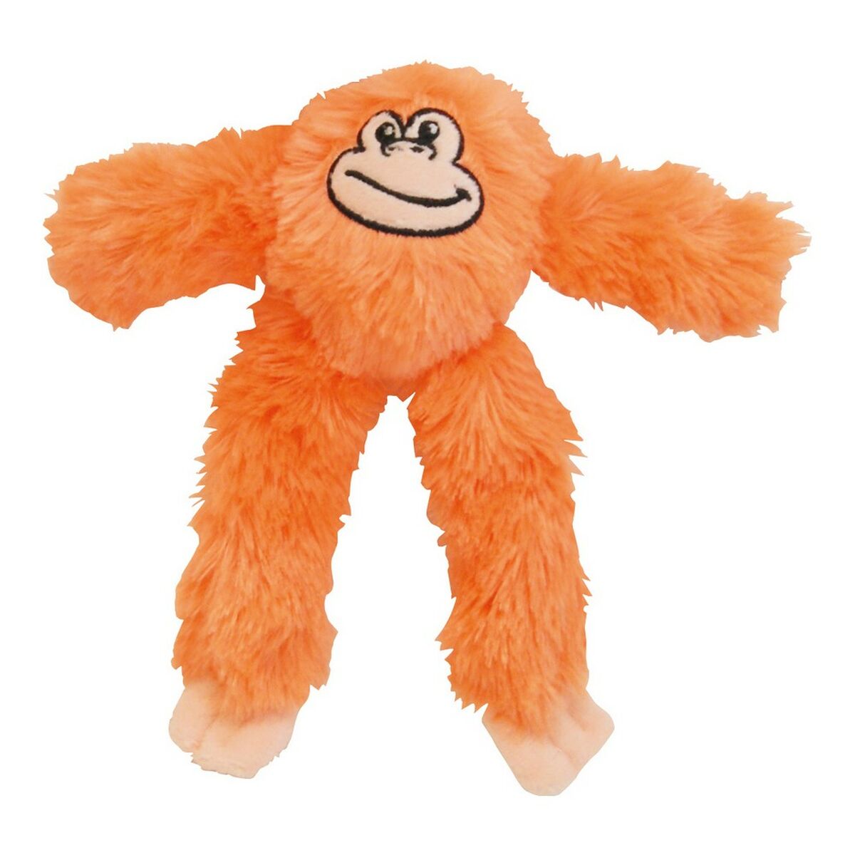 Jouet pour chien en peluche Gloria Kika Orange Polyester polypropylène Singe